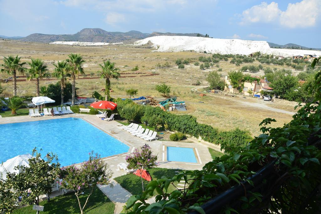 Pamuksu Hotel Denizli  Exterior foto